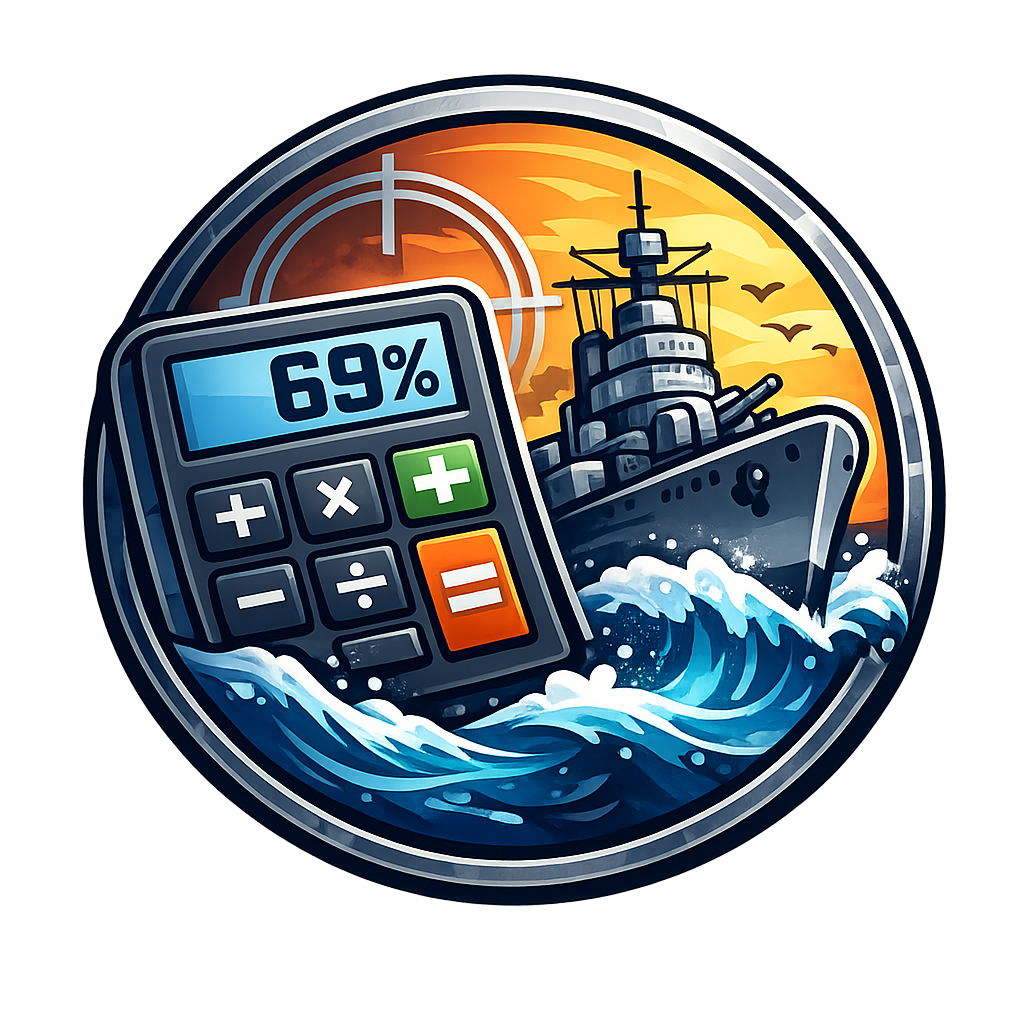 World of Warships Collection Calculator